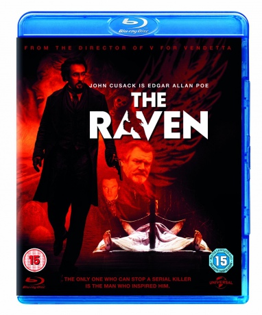 The Raven (Kruk. Zagadka Zbrodni) [Blu-Ray]