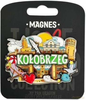 Magnes I love Poland Kołobrzeg ILP-MAG-C-KOL-33