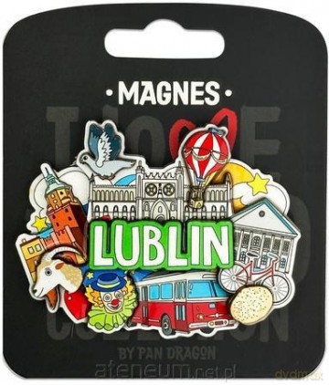 Magnes I love Poland Lublin ILP-MAG-C-LUB-34