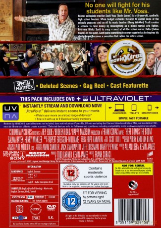 Here Comes the Boom (Mocne Uderzenie) [DVD]