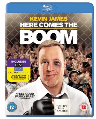 Here Comes the Boom (Mocne Uderzenie) [Blu-Ray]