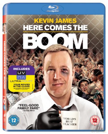 Here Comes the Boom (Mocne Uderzenie) [Blu-Ray]