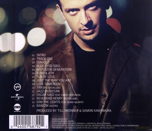 Till Bronner: Blue Eyed Soul [CD]