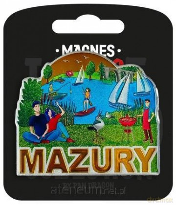 Magnes I love Poland Mazury ILP-MAG-C-MAZ-39