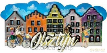 Magnes I love Poland Olsztyn ILP-MAG-C-MAZ-44