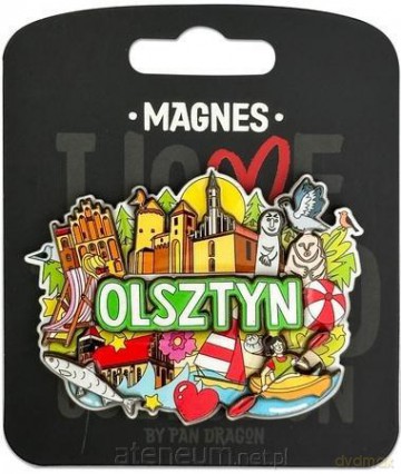 Magnes I love Poland Olsztyn ILP-MAG-C-MAZ-50