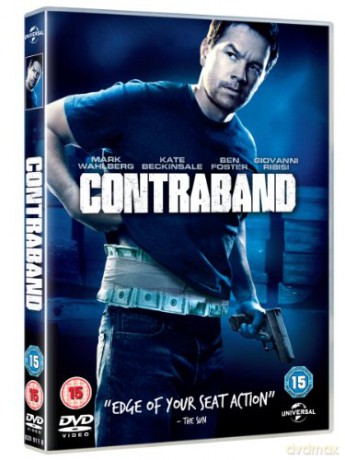 Contraband (Kontrabanda) [DVD]