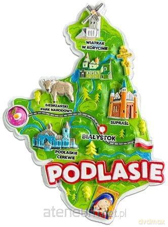 Magnes I love Poland Podlasie ILP-MAG-C-POD-34
