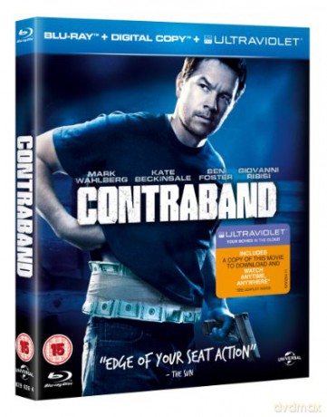 Contraband (Kontrabanda) [Blu-Ray]