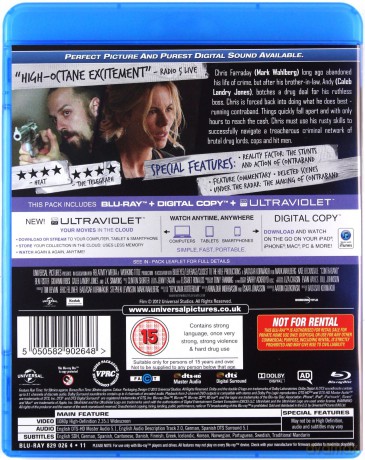 Contraband (Kontrabanda) [Blu-Ray]