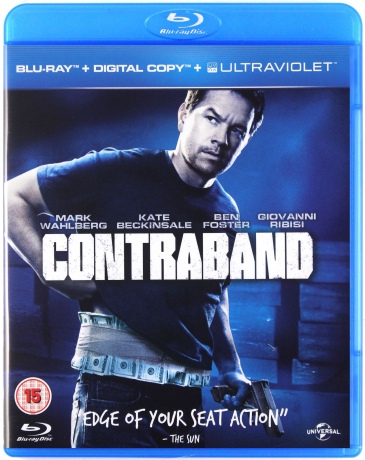 Contraband (Kontrabanda) [Blu-Ray]