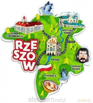Magnes I love Poland Rzeszów ILP-MAG-C-RZE-13