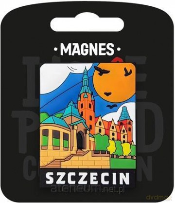 Magnes I love Poland Szczecin ILP-MAG-C-SZCZ-32
