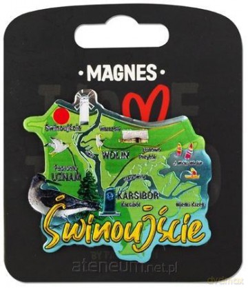 Magnes I love Poland Świnoujście ILP-MAG-A-SWI-18