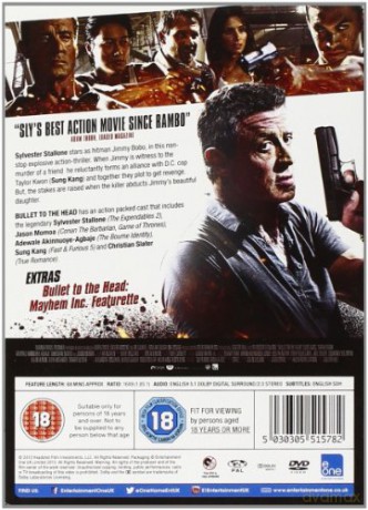 Bullet to the Head (Kula W Łeb) [DVD]