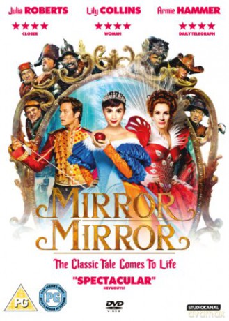 Mirror, Mirror (Królewna Śnieżka) [DVD]