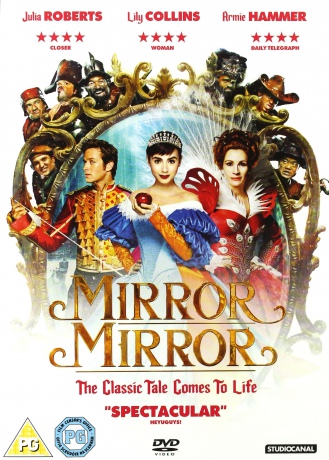 Mirror, Mirror (Królewna Śnieżka) [DVD]