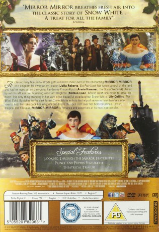 Mirror, Mirror (Królewna Śnieżka) [DVD]