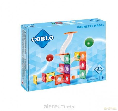 Magnetyczne klocki konstrukcyjne Kulodrom 35el [KLOCKI]