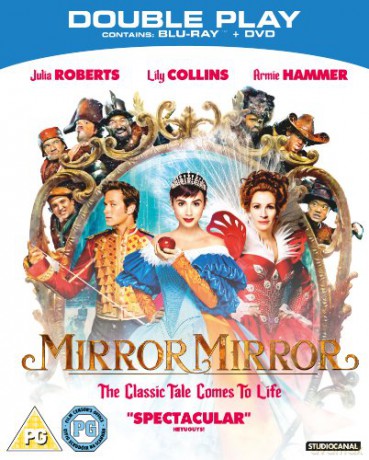 Mirror, Mirror (Królewna Śnieżka) [Blu-Ray]+[DVD]