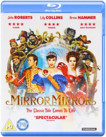 Mirror, Mirror (Królewna Śnieżka) [Blu-Ray]