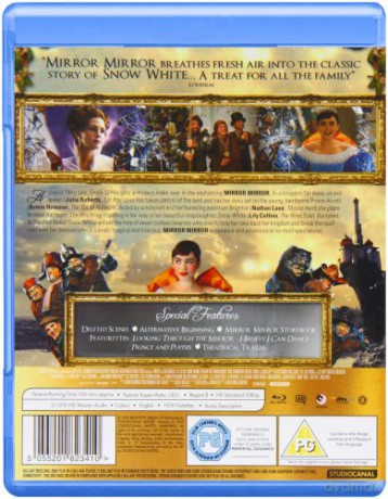 Mirror, Mirror (Królewna Śnieżka) [Blu-Ray]