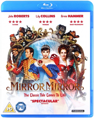 Mirror, Mirror (Królewna Śnieżka) [Blu-Ray]