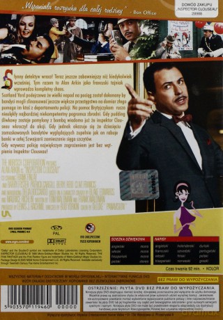 Inspektor Clouseau [DVD]
