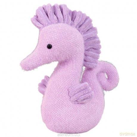 Maskotka Konik wodny fioletowy 25 cm