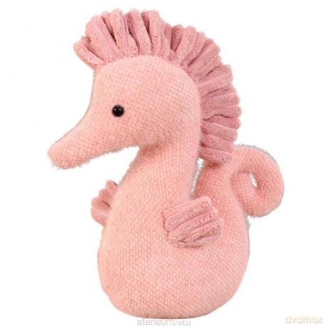Maskotka Konik wodny różowy 25 cm