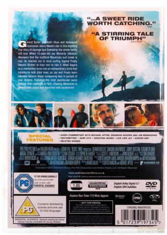 Chasing Mavericks (Wysoka Fala) [DVD]
