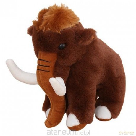 Maskotka Mamut brązowy 20 cm