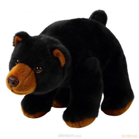Maskotka Niedźwiedź czarny 28 cm