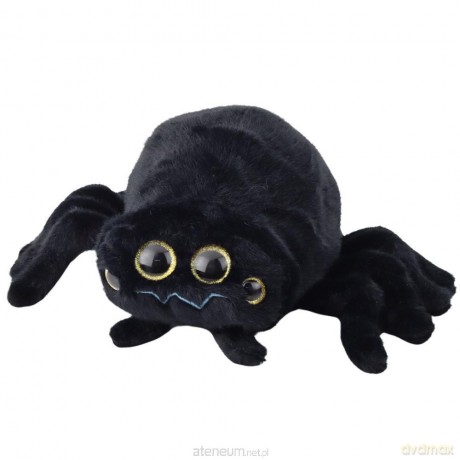 Maskotka Owad Pająk czarny 30 cm