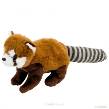 Maskotka Panda czerwona 45 cm