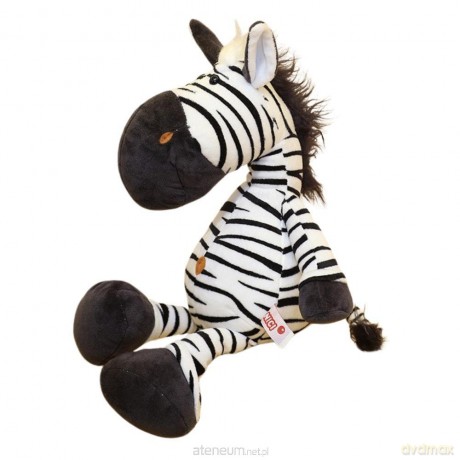 Maskotka Zebra 25 cm