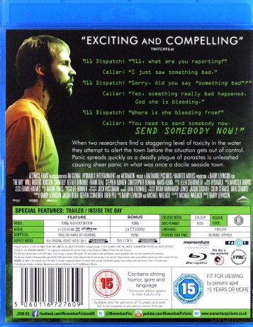 The Bay [Blu-Ray]