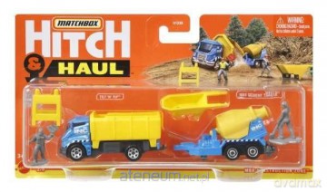Matchbox Pojazd z akcesoriami mix (8szt)