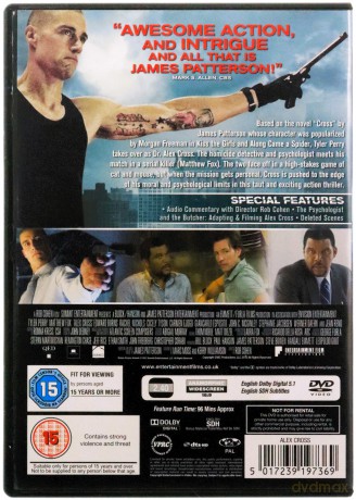 Alex Cross [DVD]