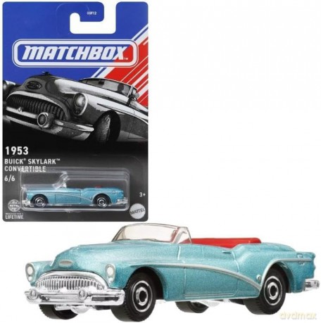 Matchbox Samochód 1953 Buick Skylark Convertible