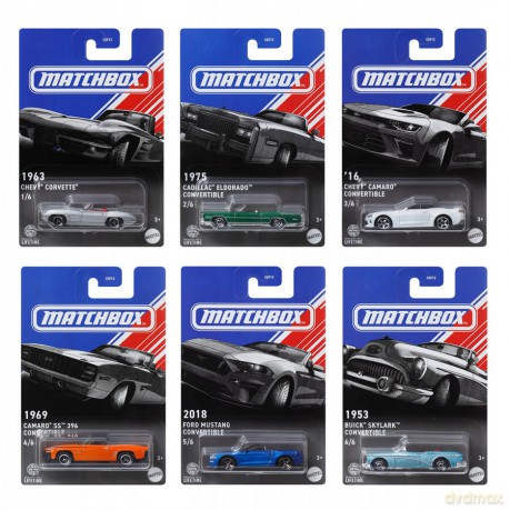 Matchbox Samochód 1975 Cadillac Eldorado Convertib
