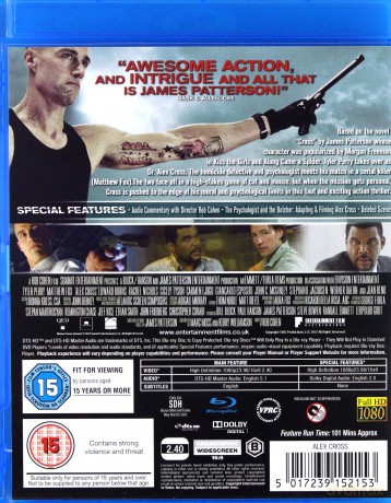 Alex Cross [Blu-Ray]