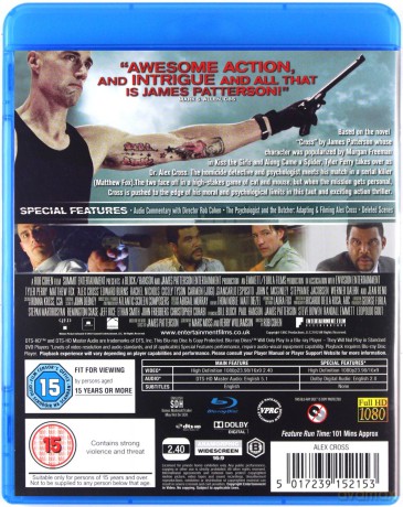 Alex Cross [Blu-Ray]