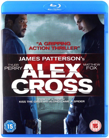 Alex Cross [Blu-Ray]