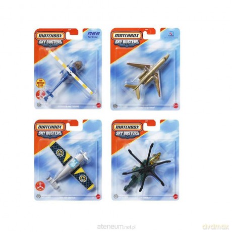 Matchbox Skybusters Samolot mix (8szt)