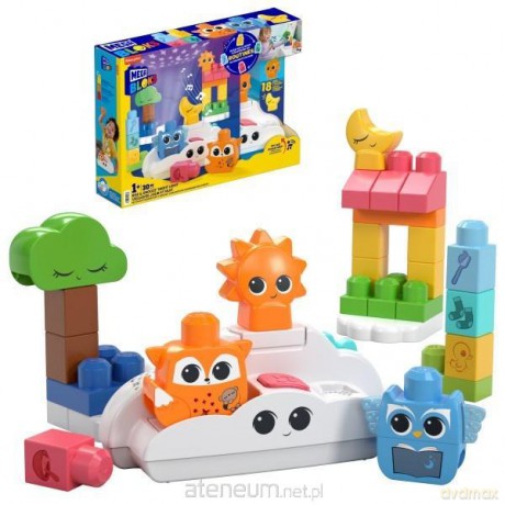 Mega Bloks W blasku księżyca i słoneczka [KLOCKI]