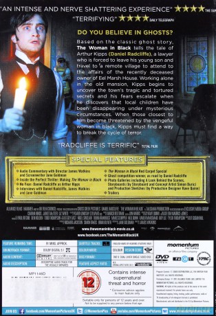The Woman in Black (Kobieta W Czerni) [DVD]