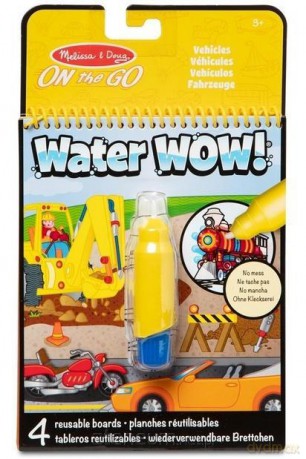 Mellisa&Doug: Wodne Malowanie - Pojazdy