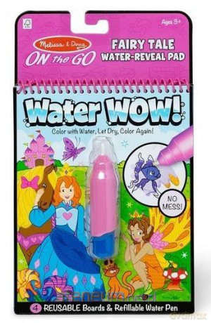 Mellisa&Doug: Wodne Malowanie - Świat Bajek