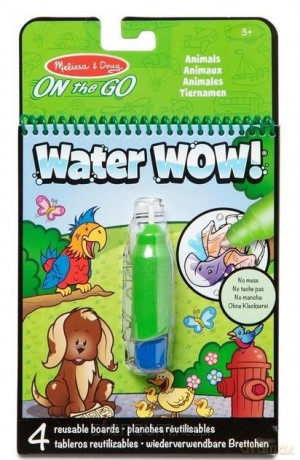 Mellisa&Doug: Wodne Malowanie - Zwierzęta